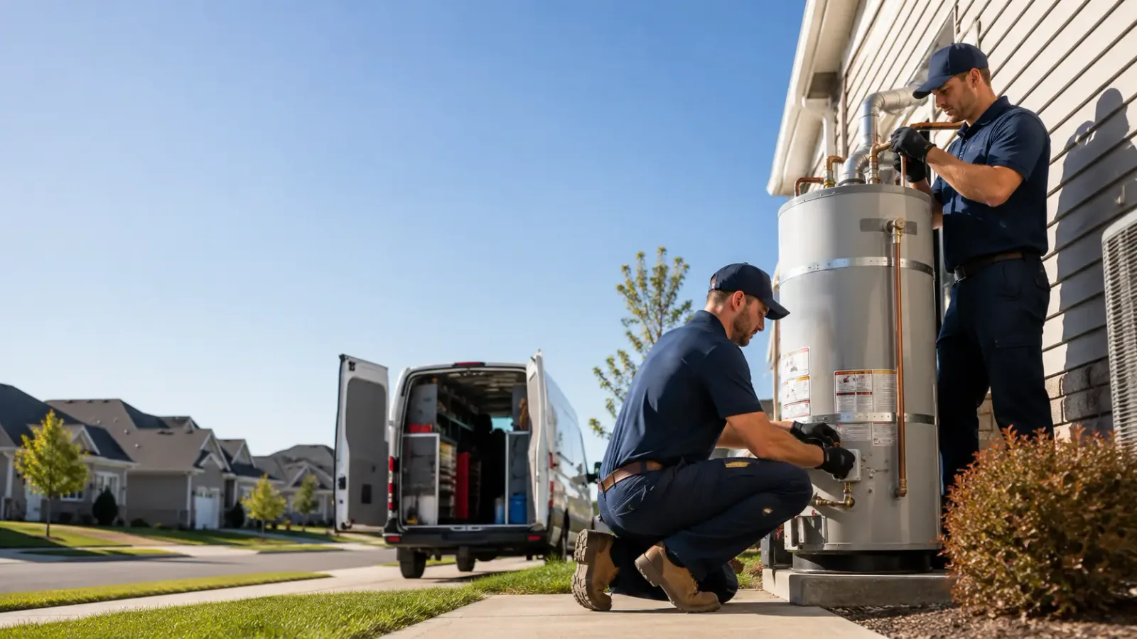Water Heater Installation in Sellersburg, IN
